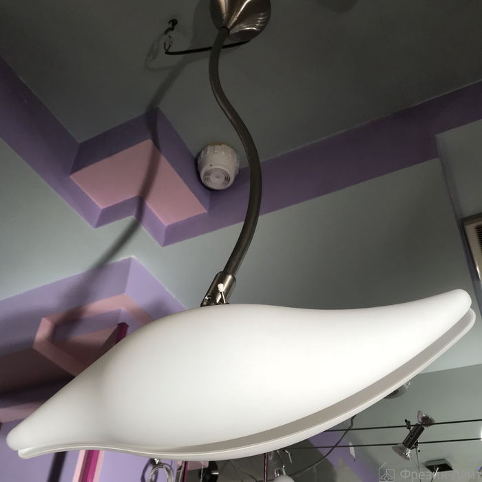 Vistosi Nembo SP bco светильник подвесной формы ракушки 54129