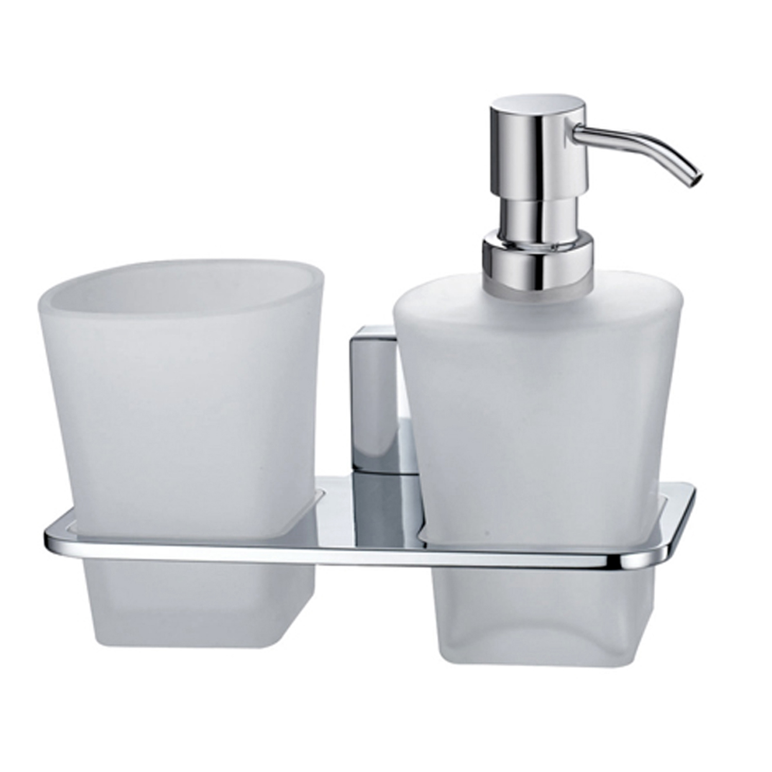 K-5089 Leine Держатель стакана и дозатора WasserKRAFT Leine K-5000  - Вид №1