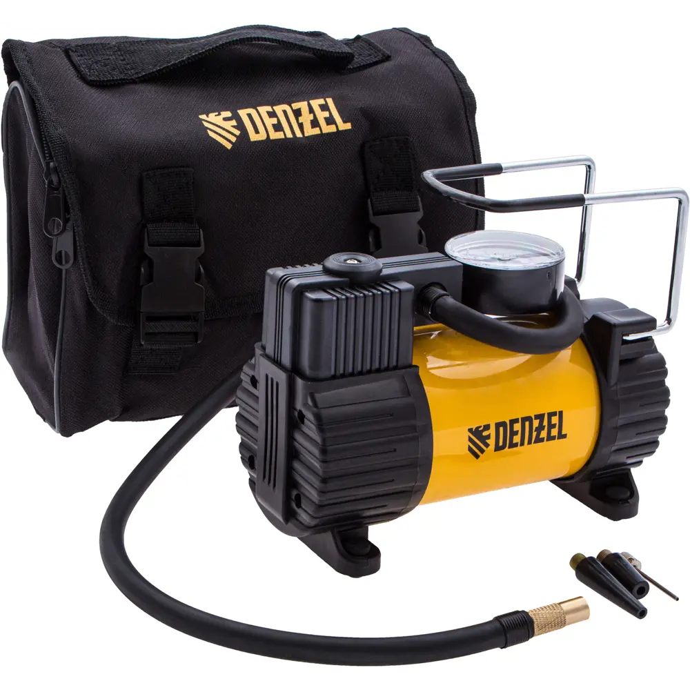 Автомобильный компрессор Denzel AC-37 для шин и надувных изделий 87431258 STLM-0073906 - Вид №4