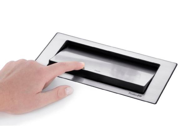 8000116 Реверс 8000116 - Оружейный металл с PVD-покрытием Fosterspa  - Вид №6