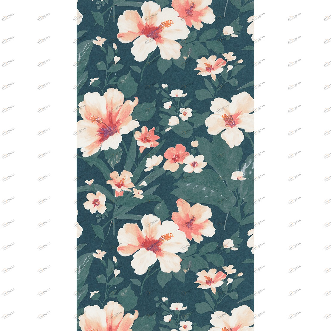 Рулон обоев FLORESCENCE FLRE82347539. Основа нетканый материал Casadeco