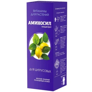 АМИНОСИЛ Органическое удобрение для цитрусовых с витаминным комплексом 89395754