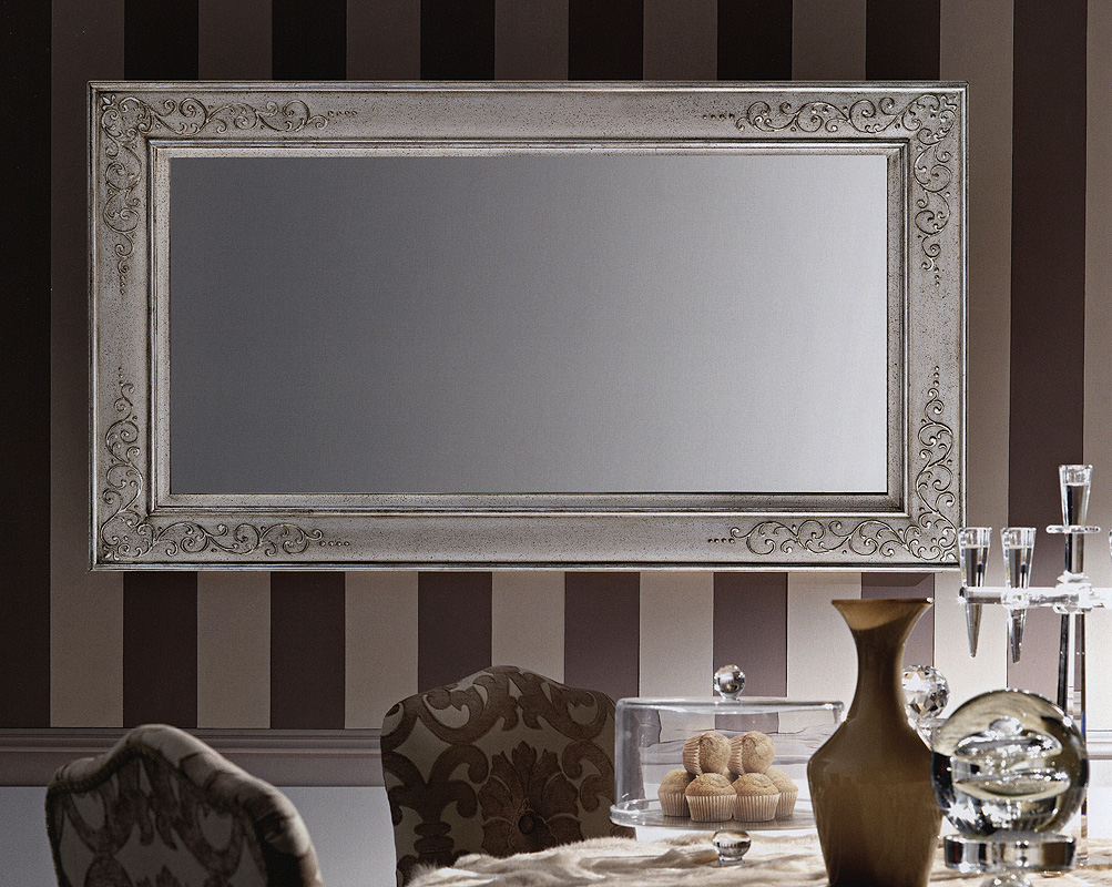 Зеркало  SILVANO GRIFONI 2465/1 Light and mirror