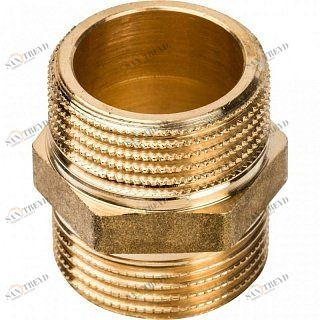 Ниппель НН 3/4" латунь STOUT SFT0003003434