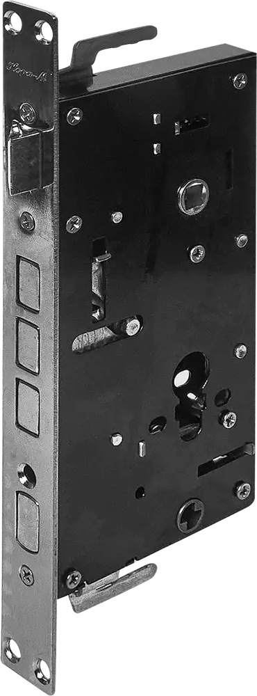 НОРА-М Замок врезной автоматический КЗВР-1А для правых дверей 85539434