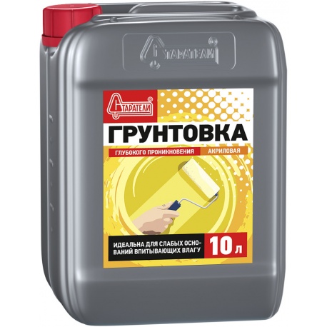 Грунтовка Старатели глубокого проникновение 10л 4489 - Вид №1