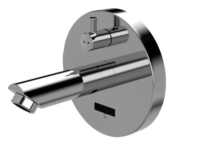 Электронный настенный инфракрасный смеситель для раковины Ponte Giulio стандарт ARCH-00099262 - Вид №1