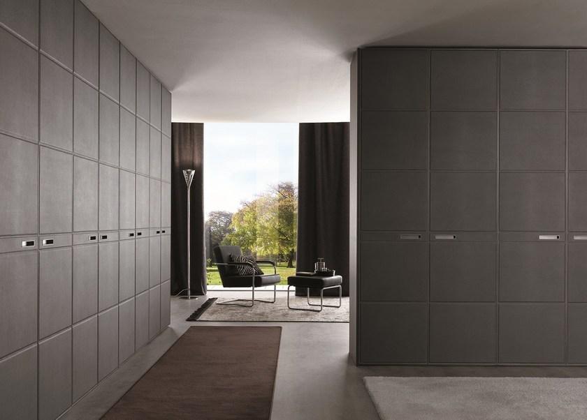 MisuraEmme Шкаф из экокожи с копланарными дверцами Misuraemme sun-id-1508786 - Вид №1