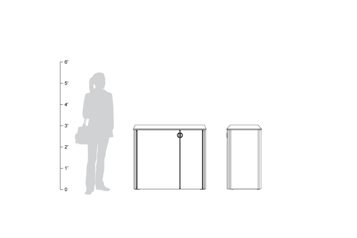 FSRT183 Транзитный мусор и контейнер для вторичной переработки  Forms-surfaces  - Вид №11