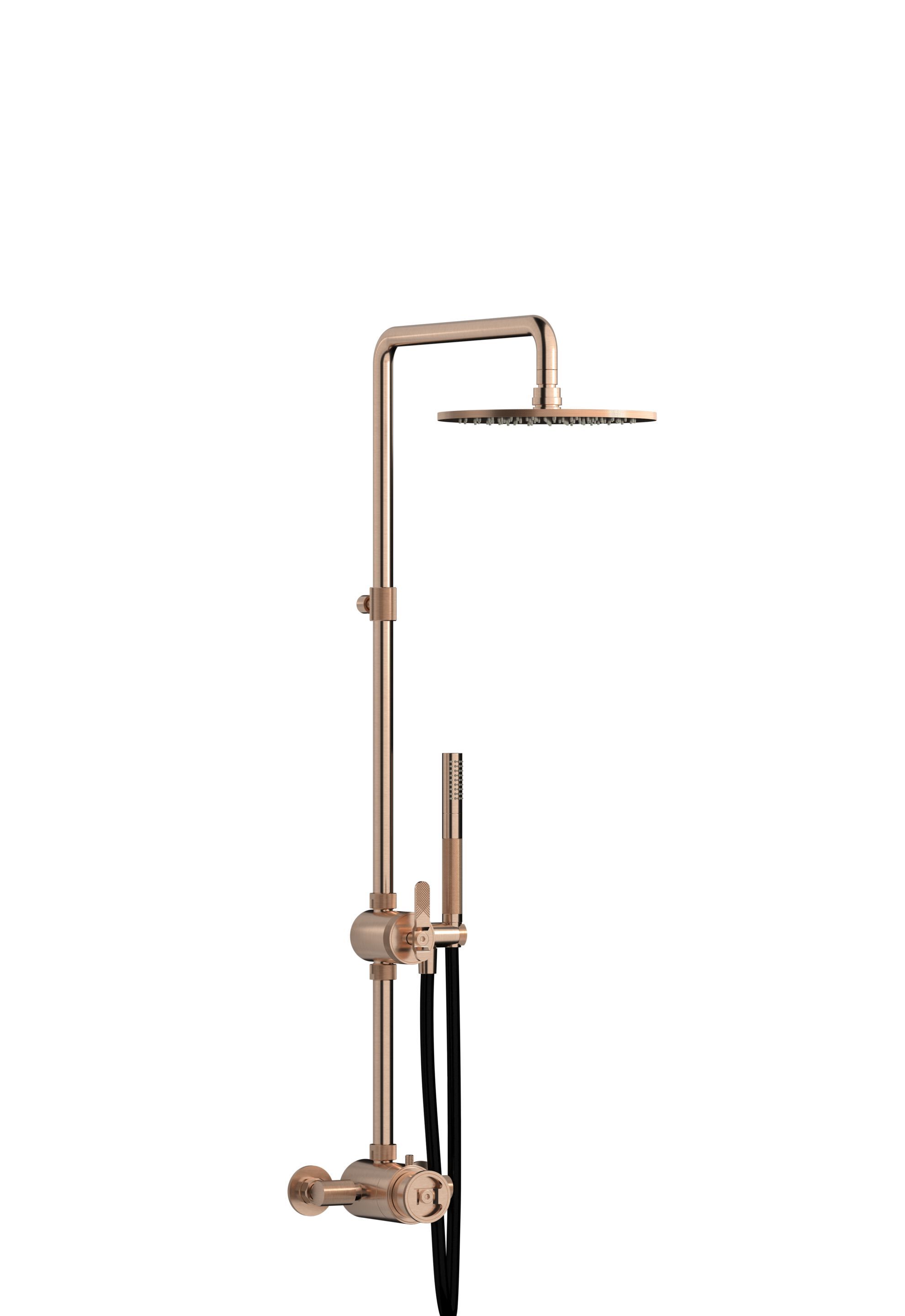 Настенная термостатическая душевая колонна с ручным душем IB Bold ARCH-00071043 - Вид №19