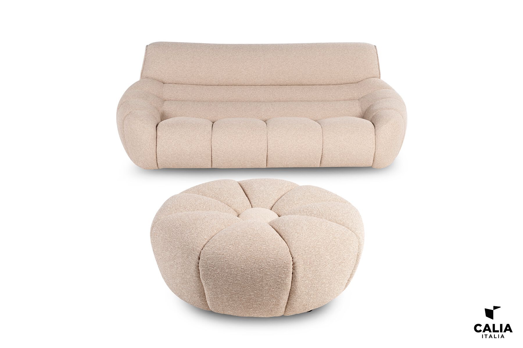 3-местный тканевый диван Calia Italia Modular ARCH-00142956 - Вид №3