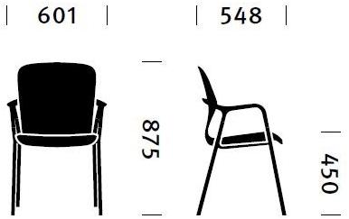 Herman Miller Стул на колесиках Keyn sun-id-1483373 - Вид №7