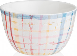 10672209 Certified International Салатник индивидуальный Certified Int. Весенний Букет.Клетка 14см, керамика Керамика