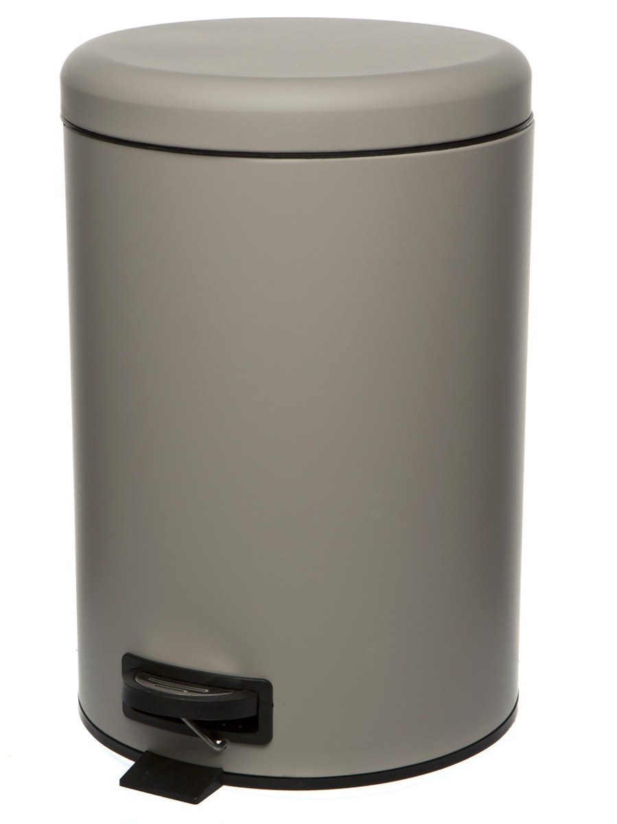 Вёдра с педалью и крышкой Pavo 12L Beige NAVAKO 11540