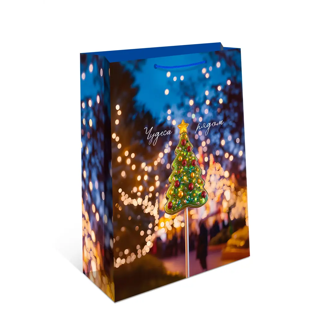 Подарочный пакет Арт и дизайн 32x26 см бумажный в ассортименте STLM-2182368 - Вид №1