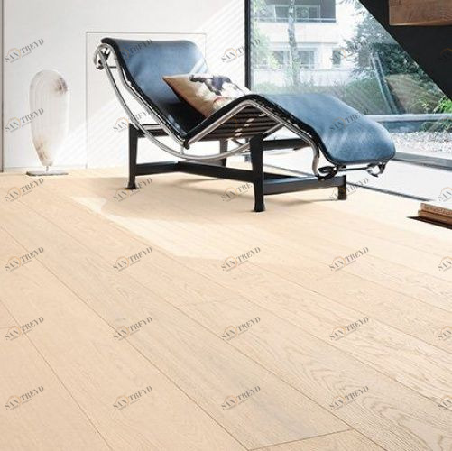 Паркетная доска Haro 4000 Series Top connect Пуро снежный, Маркант Дуб Рустик с брашью (Текстурированная) 2200х180 мм 533028