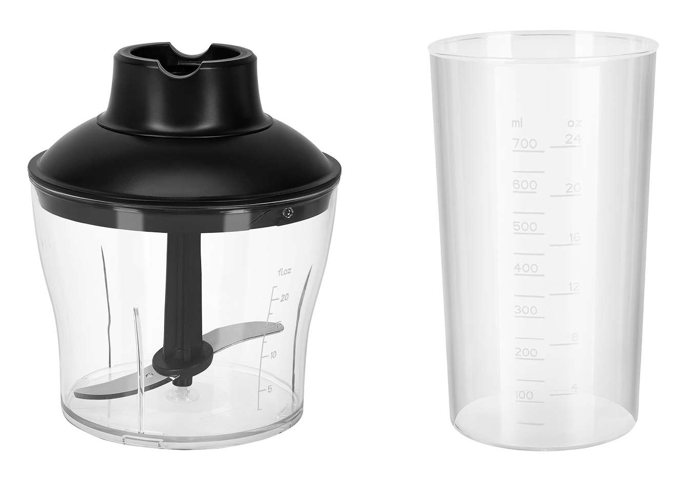 9209360 Блендер погружной RED SOLUTION HB2901 серебристый STDN-0138285 - Вид №4