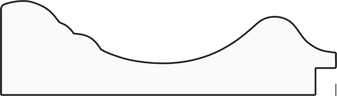 BY 4033 Зеркало с гравировкой в багетной раме - темный прованс 99 mm EVOFORM Exclusive-G - Вид №4