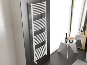 Настенный полотенцесушитель из углеродистой стали с горячей водой