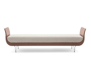 Мягкая скамейка из ткани