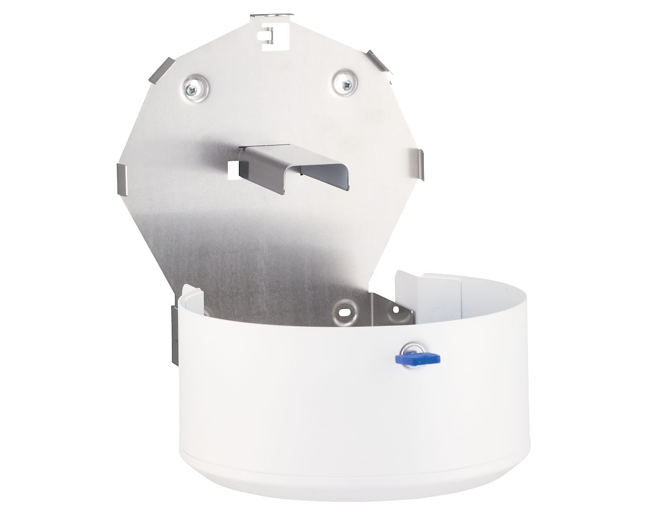 BSB203 Держатель туалетной бумаги STELLA WHITE LINE MINI, белый Merida  - Вид №3