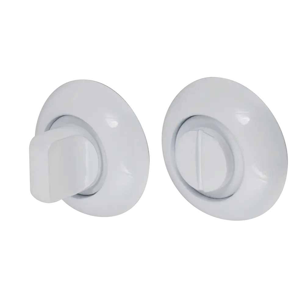 Накладка-фиксатор EDSON для межкомнатных дверей белого цвета 85165130 STLM-0059271