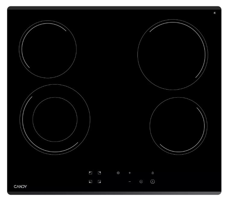9240357 Электрическая варочная поверхность Candy CHXC64DVB STDN-0098636