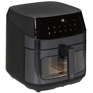 9260639 Аэрогриль DEXP FamilyFry DAF-2208D черный