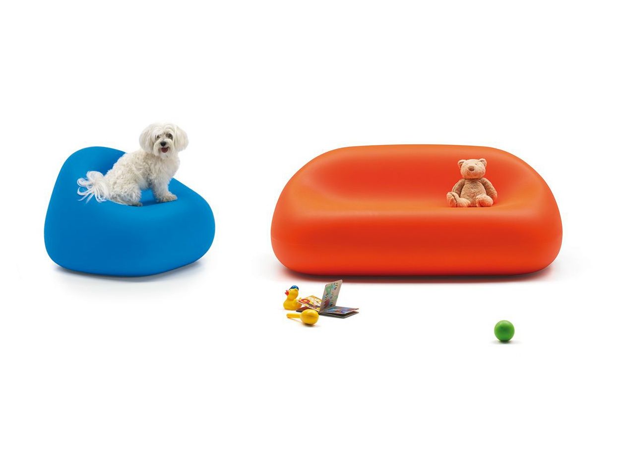 Диван из полиэтилена PLUST Gumball Junior ARCH-00118341 - Вид №1