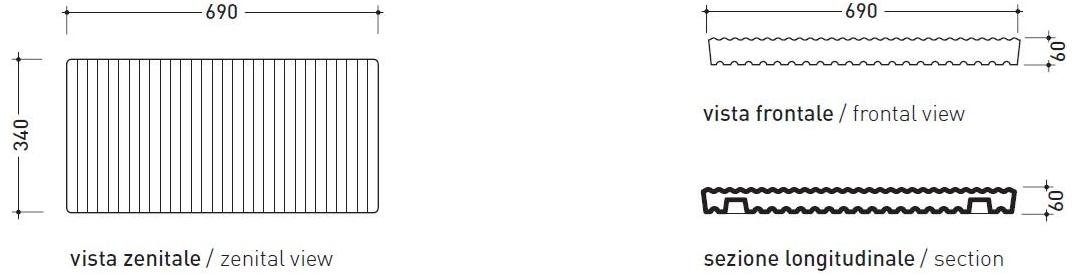 Ceramica Flaminia Tatami  5000  - Вид №3