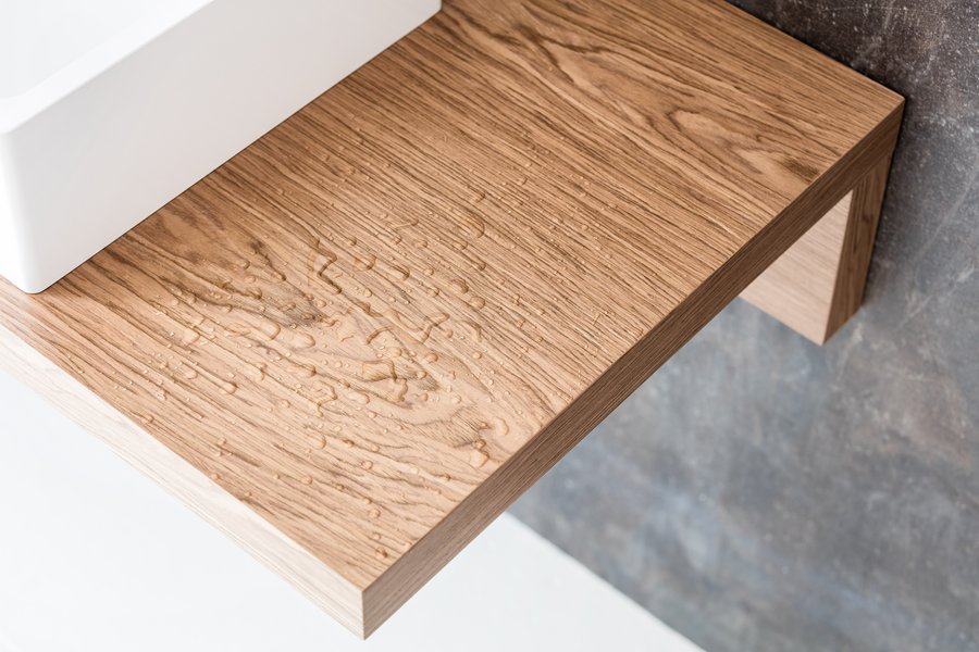 Столешница под раковину L 1000 дуб Ravak X000000834 - Вид №7