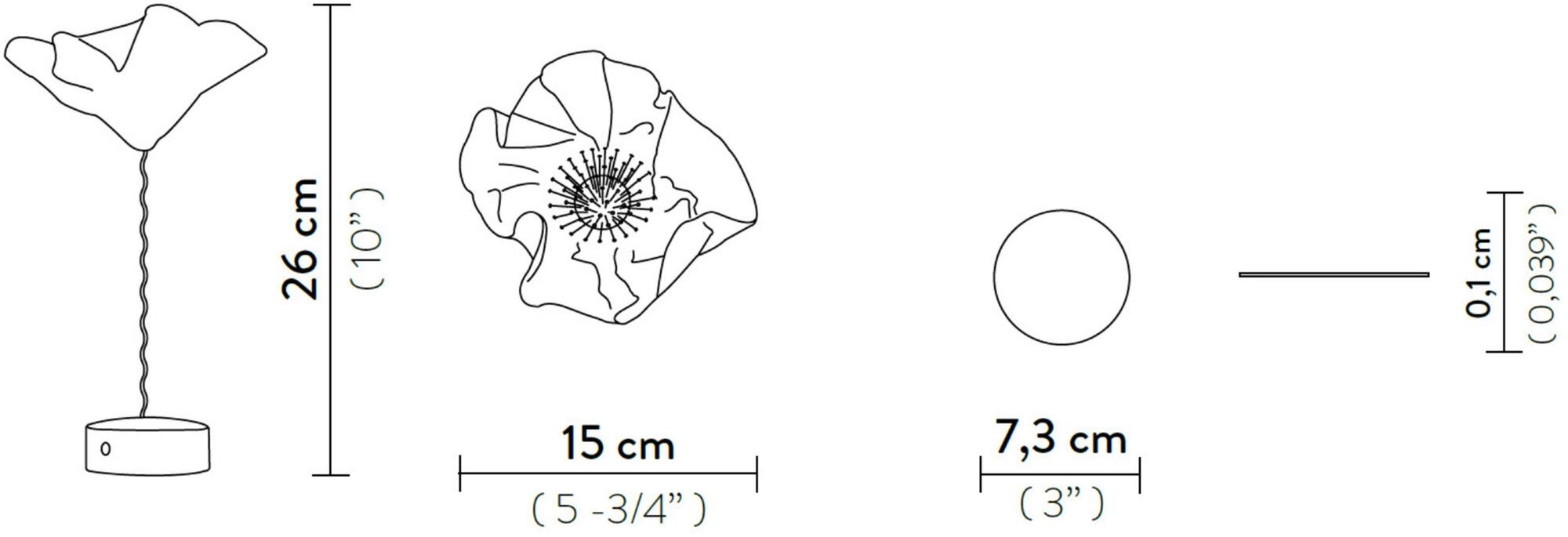 Slamp Настольная лампа Wireless led sun-id-1355725 - Вид №10