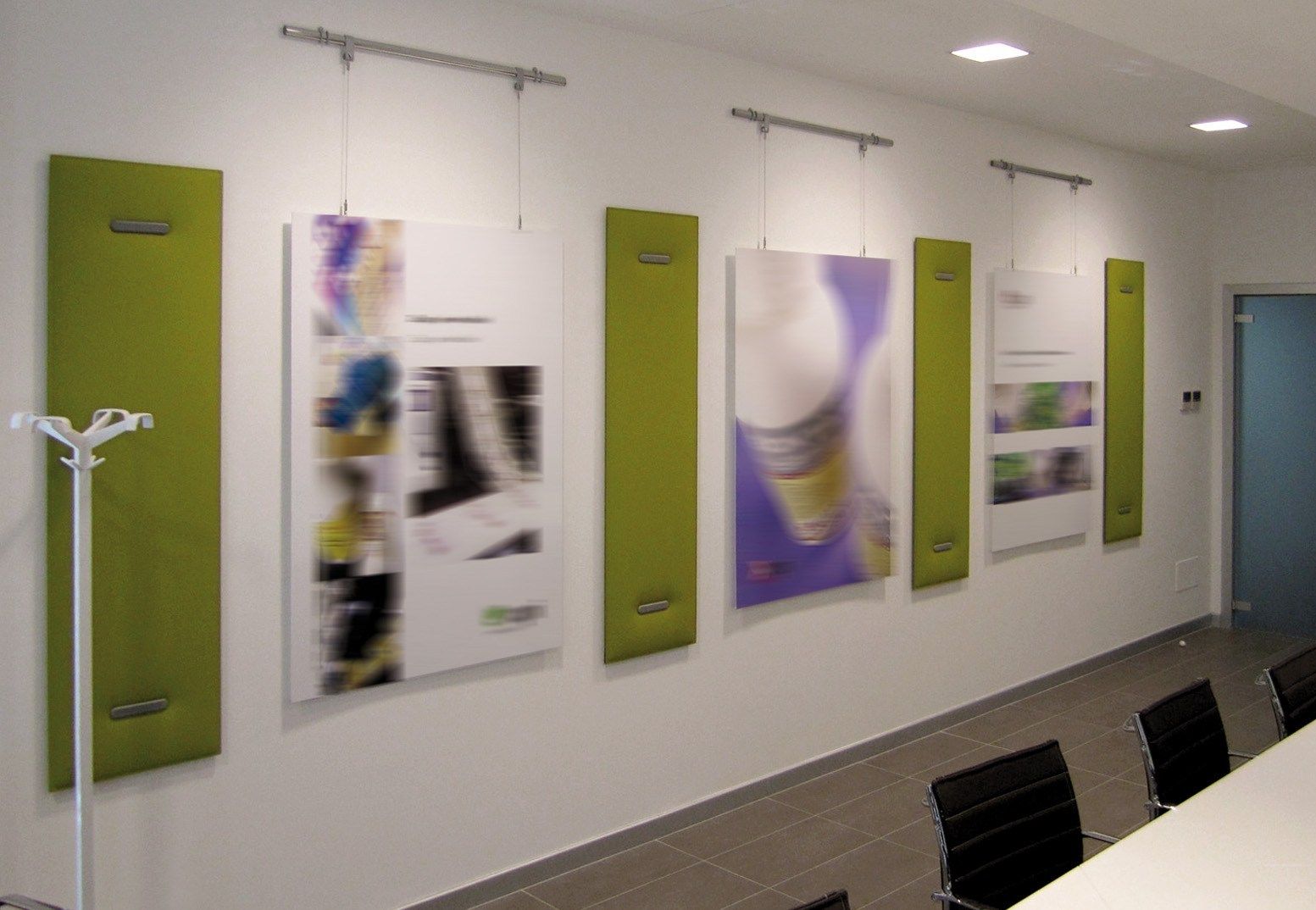 Акустическая панель в Trevira® CS Caimi Brevetti технология Snowsound ARCH-00049479 - Вид №13