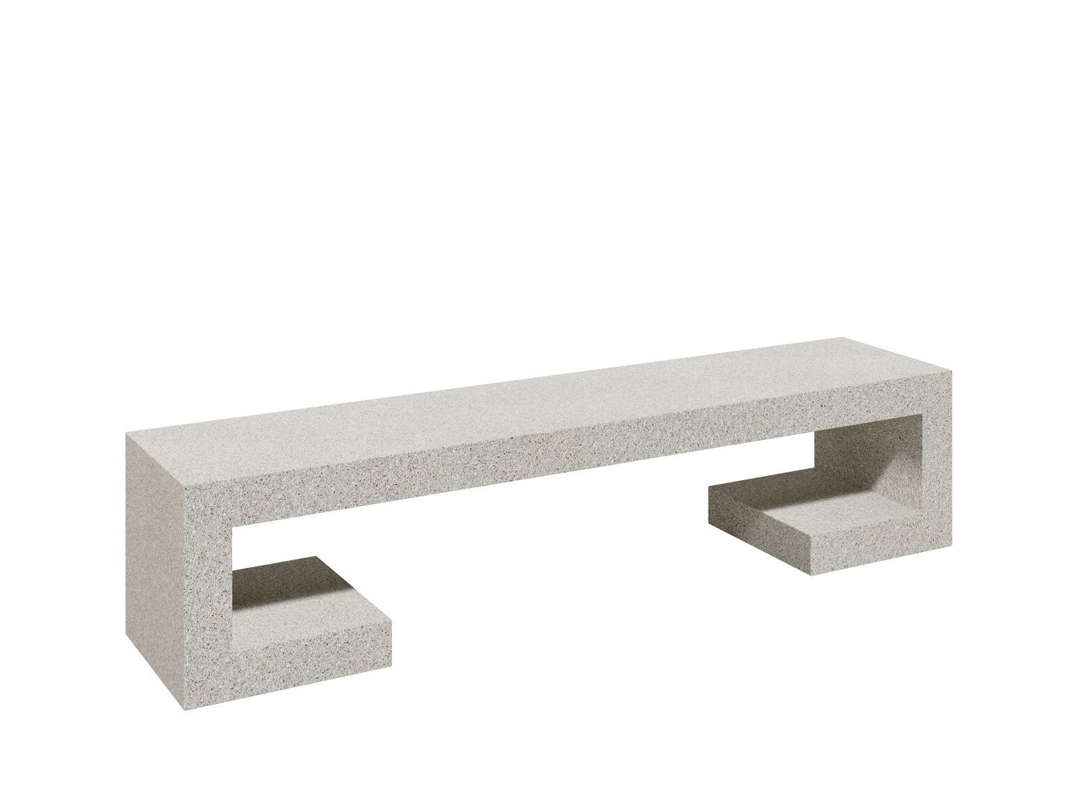 Бетонная скамья без спинки amop Mateus ARCH-00046450