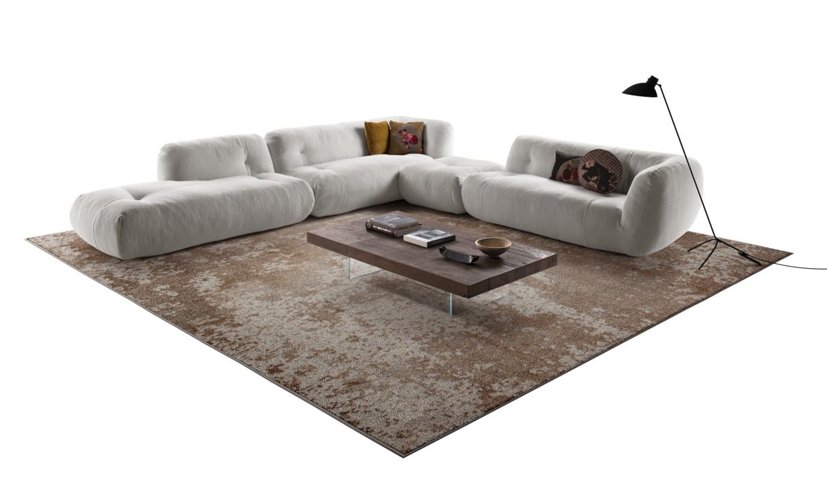 Угловой диван из ткани Lago HAPPENING - 1491 ARCH-00007831 - Вид №3