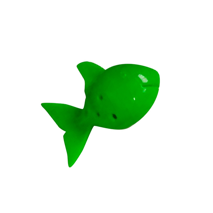 ПР0050366 Игрушка для кошек Bright Набор Рыбки с колокольчиком 2шт CHOMPER 