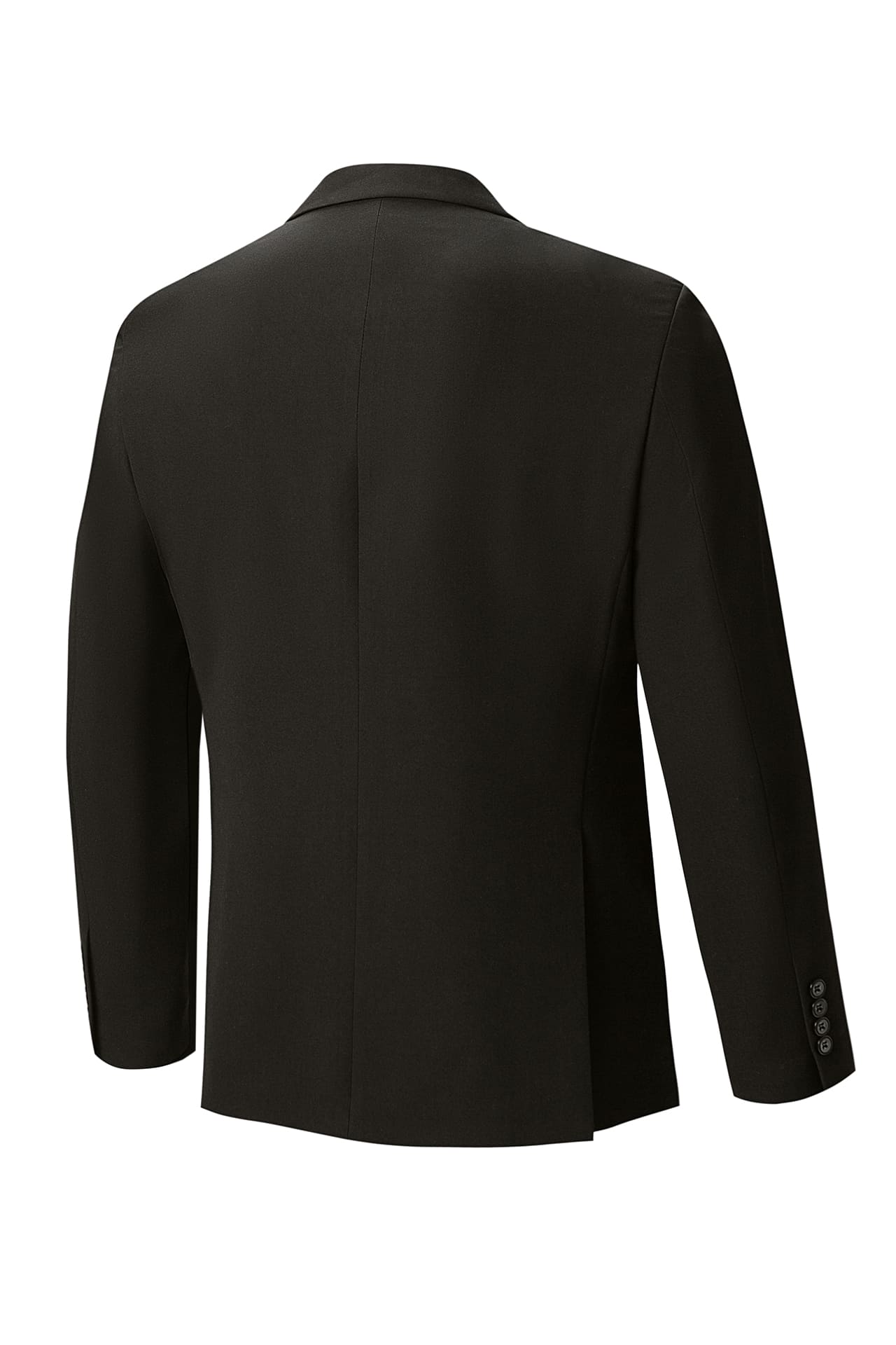 63985 Костюм мужской классический  black El-Risto  Одежда для охранных структур  размер 96 (48)/170  - Вид №2