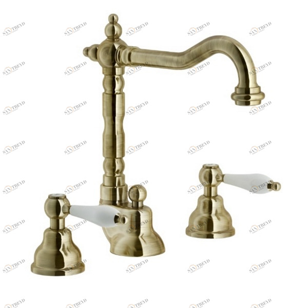 Смеситель для раковины с донным клапаном Olympia Ceramica Impero Style Guilini G 7512A