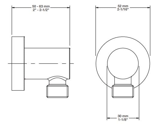 Термостатический набор для душа с душем BARIL Accent B56 ARCH-00132751 - Вид №6