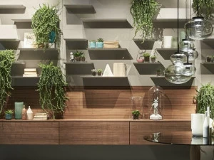 EmmeBi Модульная стенка для хранения из массива дерева Day