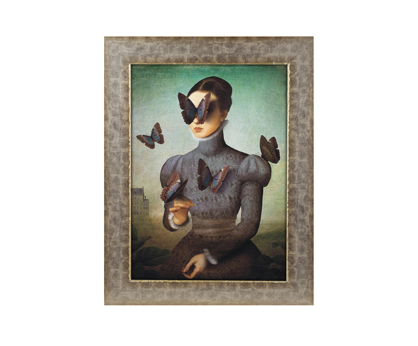 3800-14FLW09.124 Принт на холсте в раме TO4ROOMS  - Вид №1