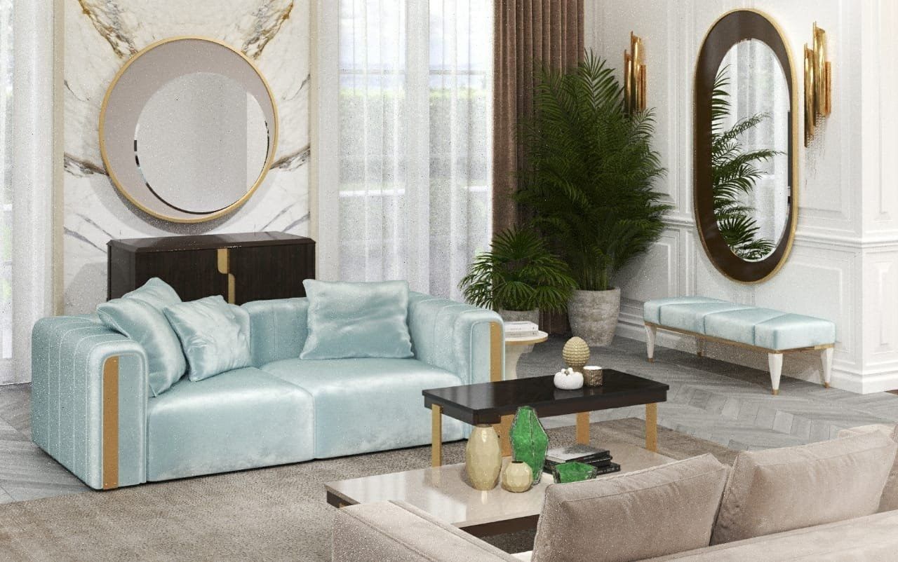 2-местный бархатный диван GUERRA VANNI Clizia ARCH-00104684 - Вид №2