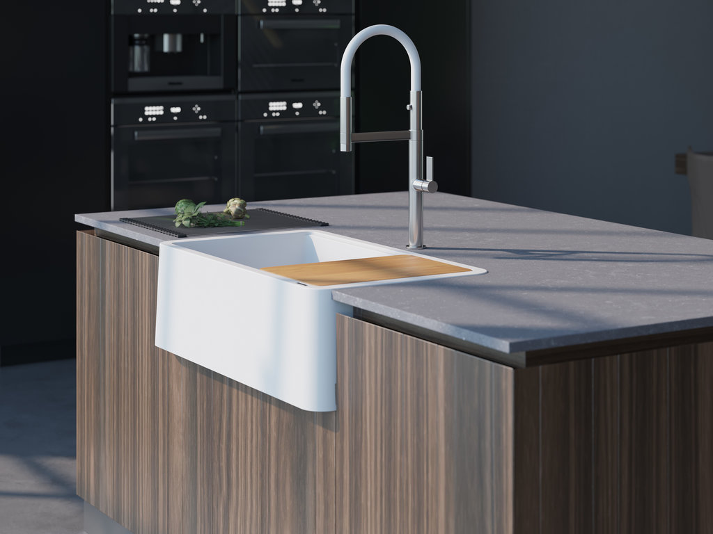 Кухонная мойка Tarento 83 BL OMOIKIRI 4993178 - Вид №3