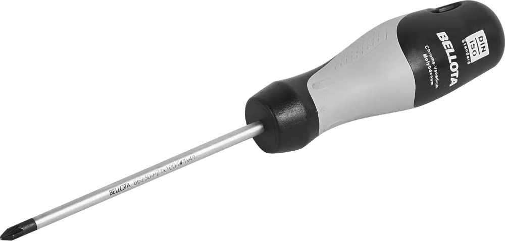 Крестовая отвертка Bellota PZ1 с эргономичной рукояткой 86209744