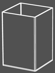 Radomonte Подставка для зубных щеток из нержавеющей стали  Acn24  - Вид №2