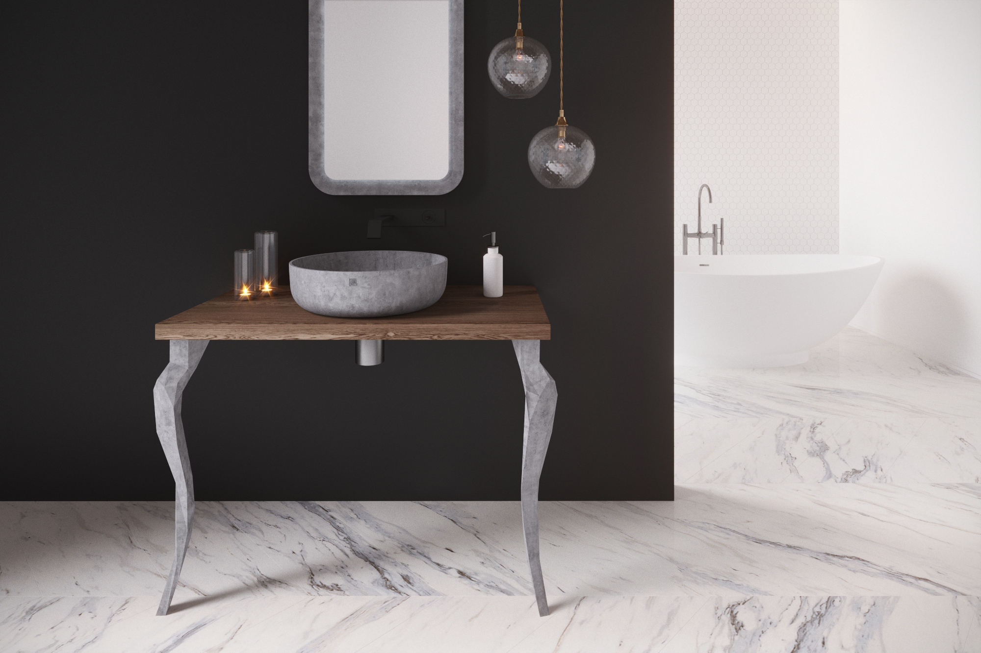 MK-01 Консоль из бетона BET-ON BetOn  - Вид №5