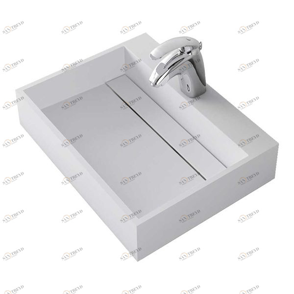 0120422 Накладная раковина на столешницу  овальная Avila Dos 