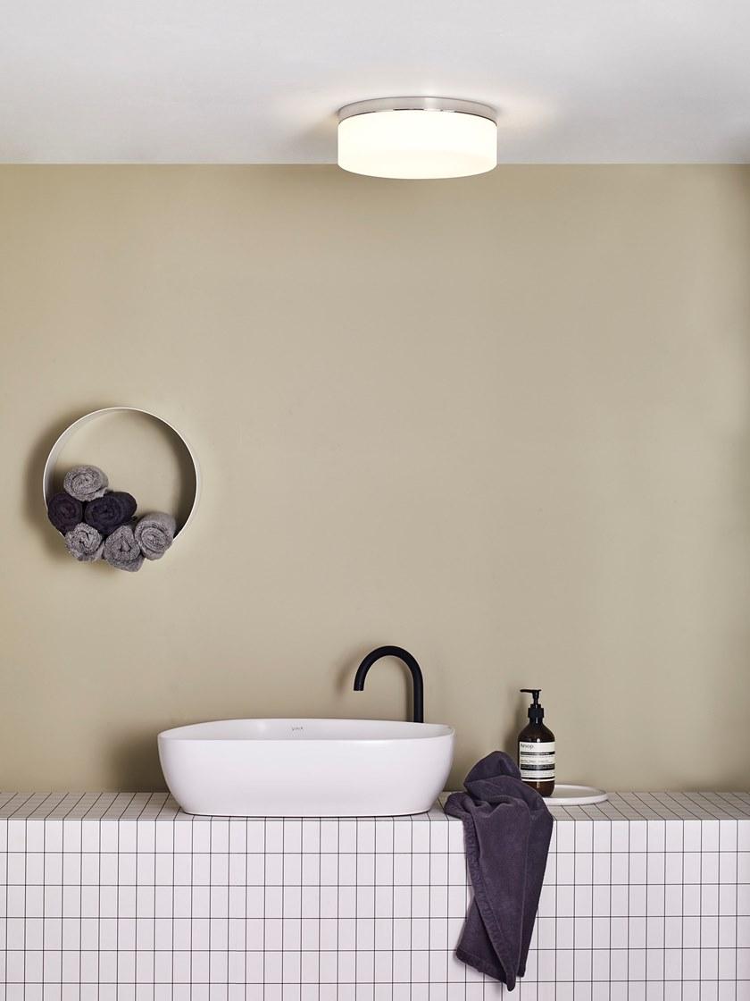 Astro Lighting Светодиодный потолочный светильник из стали и стекла  1292003  - Вид №1