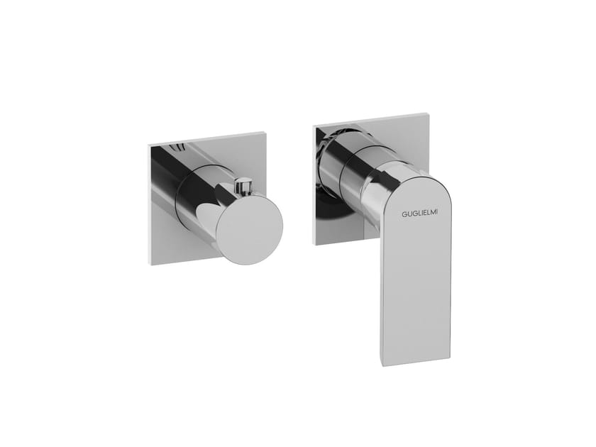 Однорычажный смеситель для душа с переключателем GUGLIELMI RUBINETTERIE Walser ARCH-00078599