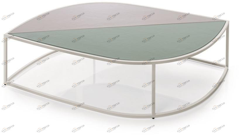 RODA Низкий садовый стол Leaf sun-id-1453519